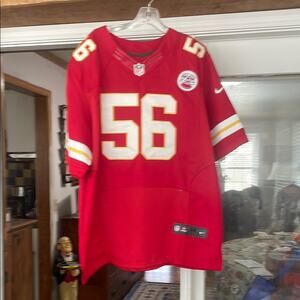 Kansas City Chiefs #56 Derrick Johnson NFL Jersey